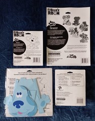 Blue’s Clues Nick Jr. Four Piece Party Favors Designware 2005