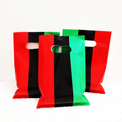 50PCS Black History Month Happy Juneteenth Day Party Decorations Goodie Favor Pl