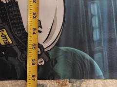 Ghostbusters Happy Birthday Wall Print 4’7” x 3’