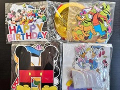 Mouse Party Decorations Kit – Birthday Banner, Swirls, Centerpieces & Cake Toppe