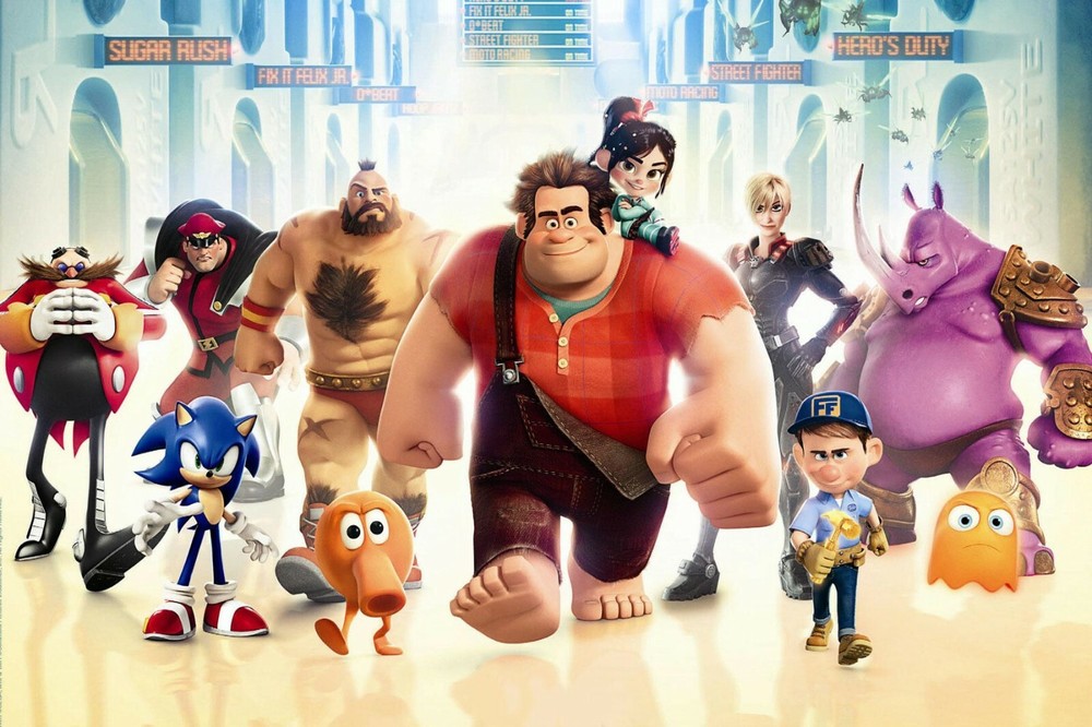 New Wreck It Ralph Birthday Party Supplies Tableware & Balloons Decorations