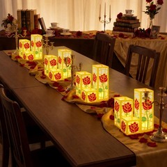 Rossesay 12 Pcs Rose Princess Centerpieces For Table Rose Party Decorations 3