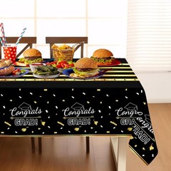 3 Pack Graduation Tablecloth,Graduation Decorations Class of 2026 Graduation …