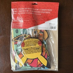 Pokemon Amscan Nintendo 2022 Birthday Party Backdrop w/Props Pikachu Brand New