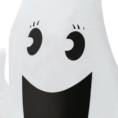 7.55FT Halloween Inflatable Decorations Inflatable w/ Led Lights Free Stand GIFT
