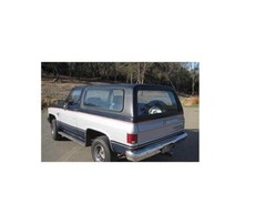 320″ Chrome Black Side Body Trim Molding Replace for 1973-1987 Chevy GMC Truck