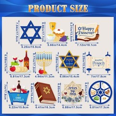 Passover Decorations Happy Passover Hanging Swirls Seder Party 30 PCS