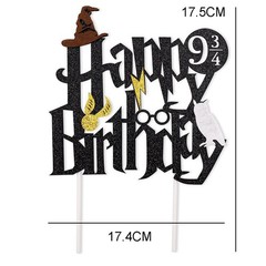 Harry Potter Birthday Decorations 23pcs Wizard Theme Party Supplies Balloon Cake