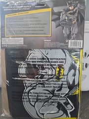 Batman DC Birthday Party Scene Setters Wall Decorating Kit Giant 5 Pc Set