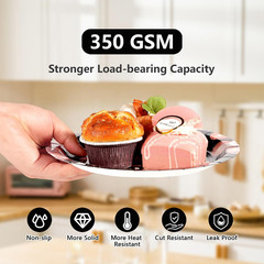 96Pcs 40Th Birthday Decorations for Men Women Black and Rose Gold 40Th Plates an