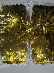 Birthday Decor QUEEN Gold & White Banner, Crown, Balloons. Backdrop, Sash 51 Pcs