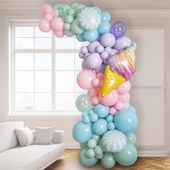Balloon Arch Kit (BALLONS NOT INCLUDED) – Free Bending Shape,8.2ft & 5ft Balloon