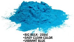 25 lb Color Powder – Blue ****FREE SHIPPING****