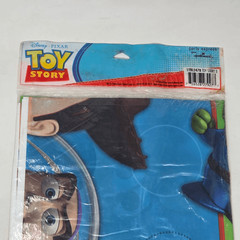 DISNEY PIXAR TOY STORY PLASTIC TABLE COVER 54″ X 102″ HALLMARK BIRTHDAY PARTY