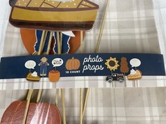 Fall Themed Photo Booth Props