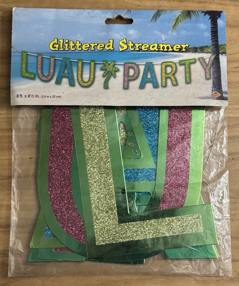 Tropical Luau Party Hawaiian Garland String Hanging Wall Party Decoration