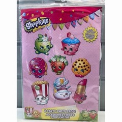 Shopkins Fun Photo Props Birthday Party Supplies & Decorations 8 Piece New