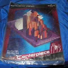 AMAZING SPIDERMAN, 2012, HALLMARK BIRTHDAY PARTY unopened LARGE CENTERPIECE