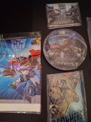 Transformers Party Supplies