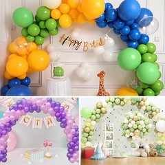 Kit de arco de globos de mesa de 13FT para diferentes tamaños de mesa