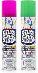 Party Streamer Can 2 Pack Assorted Colors Large 3 oz Non Flammable Fun