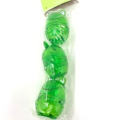 Easter Large Plastic Fillable Eggs Carrot Bunny Frog Hippo Various