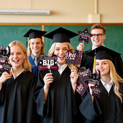 Graduation Table Decorations Maroon White/Maroon Graduation Decorations Class of