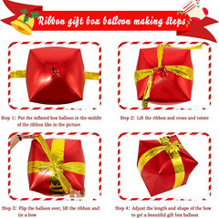 Christmas Balloon Garland Arch kit 280 Pieces Red White Green