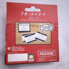 Friends Themed Party Decorations Birthday Trivia Game Cupcake Topper Banner Set