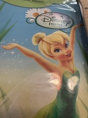 TINK Disney Fairies Tinker Bell Moveable Decorations Big Reusable Stickers NEW