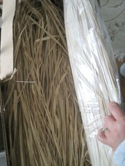 Hawaiian Skirting For Table Front Grass Skirt Natural Raffia 29″ x 9″ Feet