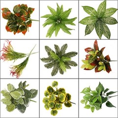 Terrarium Artificial Plant for Reptiles Hanging Climbing Foliage Decor 1pc