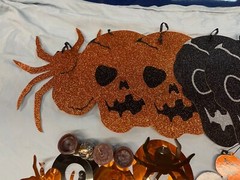 Halloween Party Decoration Supplies for Bags Wall Hangers Pencils Banner