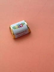 90 Candy Bar Wrappers for Luau Decorations – Hawaiian Theme (Candy Not Included)