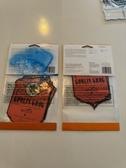 Martha Stewart Crafts Halloween Beverage Wine Bottle Labels Set 12 Party Decor