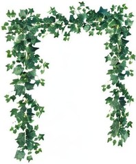 3 Pcs Artificial Ivy Vines Kit 6.4Ft Odorless Silk Ivy Garland with Green Leaves