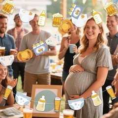 Diaper Party Decorations for Men Diaper Party Decorations Beer and Diaper Gar…