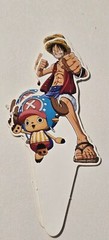 One Piece Anime Cupcake Toppers, Multicolored