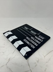 Hollywood Clapboard Clapper Clap Board Movie Director’s Prop Chalkboard – NEW