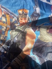 Large Fortnite Polyester Hanging Banner 76”x56”