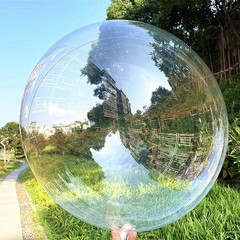 Clear Bobo Balloons 40 pieces, 4 Sizes Transparent Bubble Balloon,Different S…