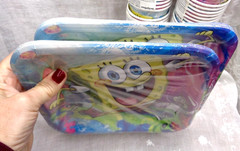 2013 Large Lot/25 pkgs SPONGEBOB SQUAREPANTS Birthday Party Supplies Invitations