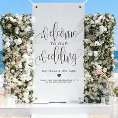 Versatile 2-Pack 2×4 Ft White Blank Banners for Indoor & Outdoor Events