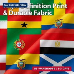 World Cup Backdrop 2026 48 Countries International Flag 43×71 Inch Soccer World