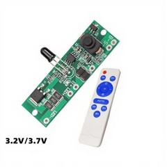 Solar Lamp Controller Board with Light Dependent Switch and Remote Timing