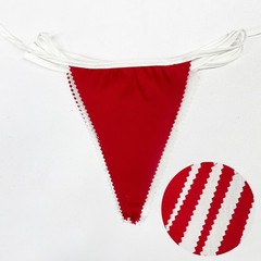 32Ft Red White Pennant Banner Fabric Triangle Flag Bunting Garland Streamers …
