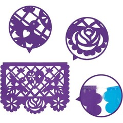 Mexican Party Banners 6Pack 108 Feet 12 Patterns Cino de Mayo Fiesta Party Decor
