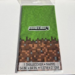 Minecraft Birthday Party Supplies Bundle TNT Creeper Table Cover Banner Napkins
