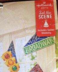 Spider-Man Hallmark Set the Scene Party Supplies/Decorations Transformation Kit