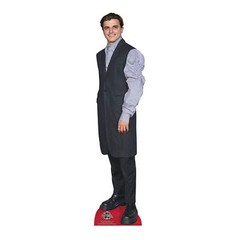 Nikita Kuzmin Mini Cardboard Cutout Celebrity Standee / Standup